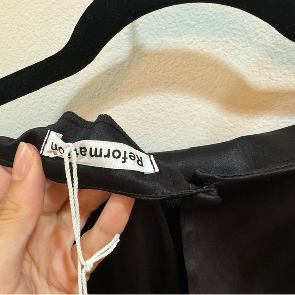 REFORMATION | Ilyse Silk Dress - Picture 6 of 7